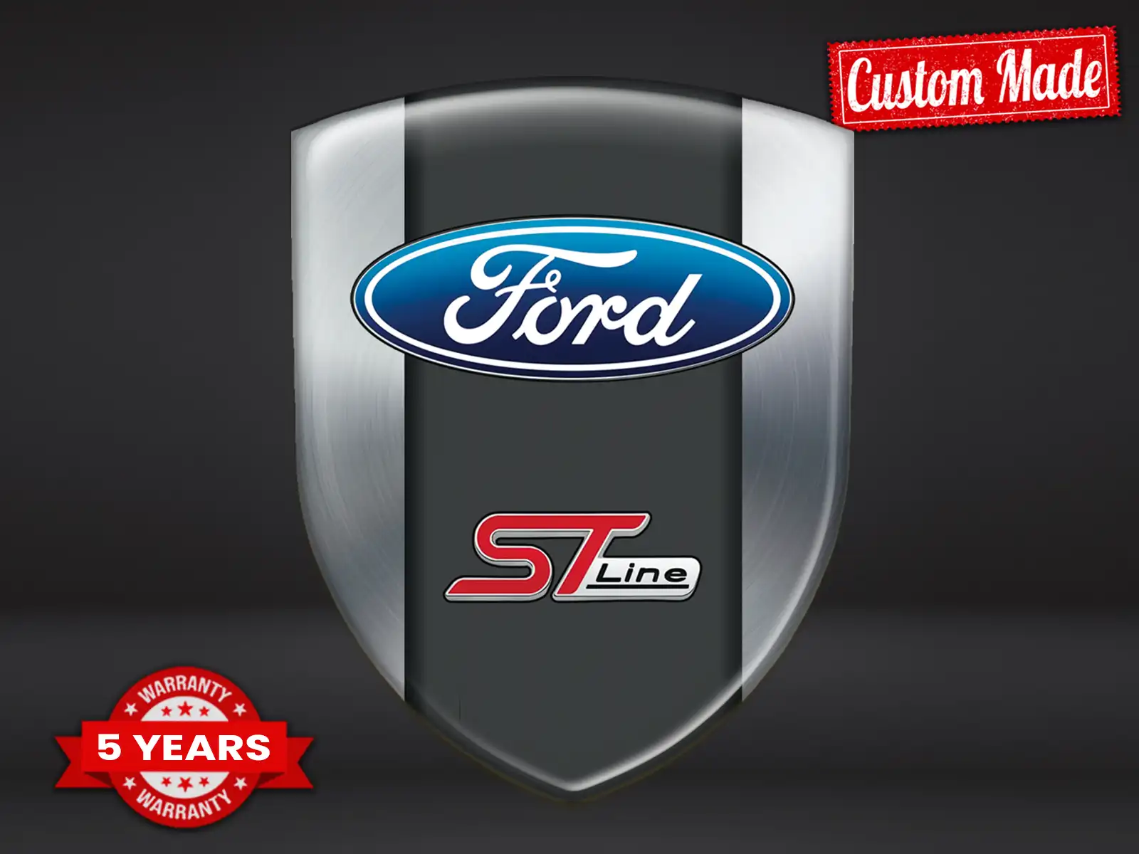 Ford Harz Sticker Custom Qualität Edle Autoabzeichen